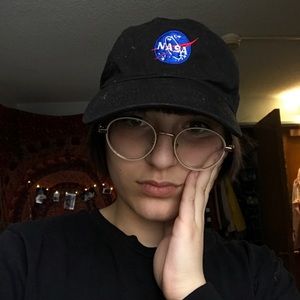 NASA baseball hat